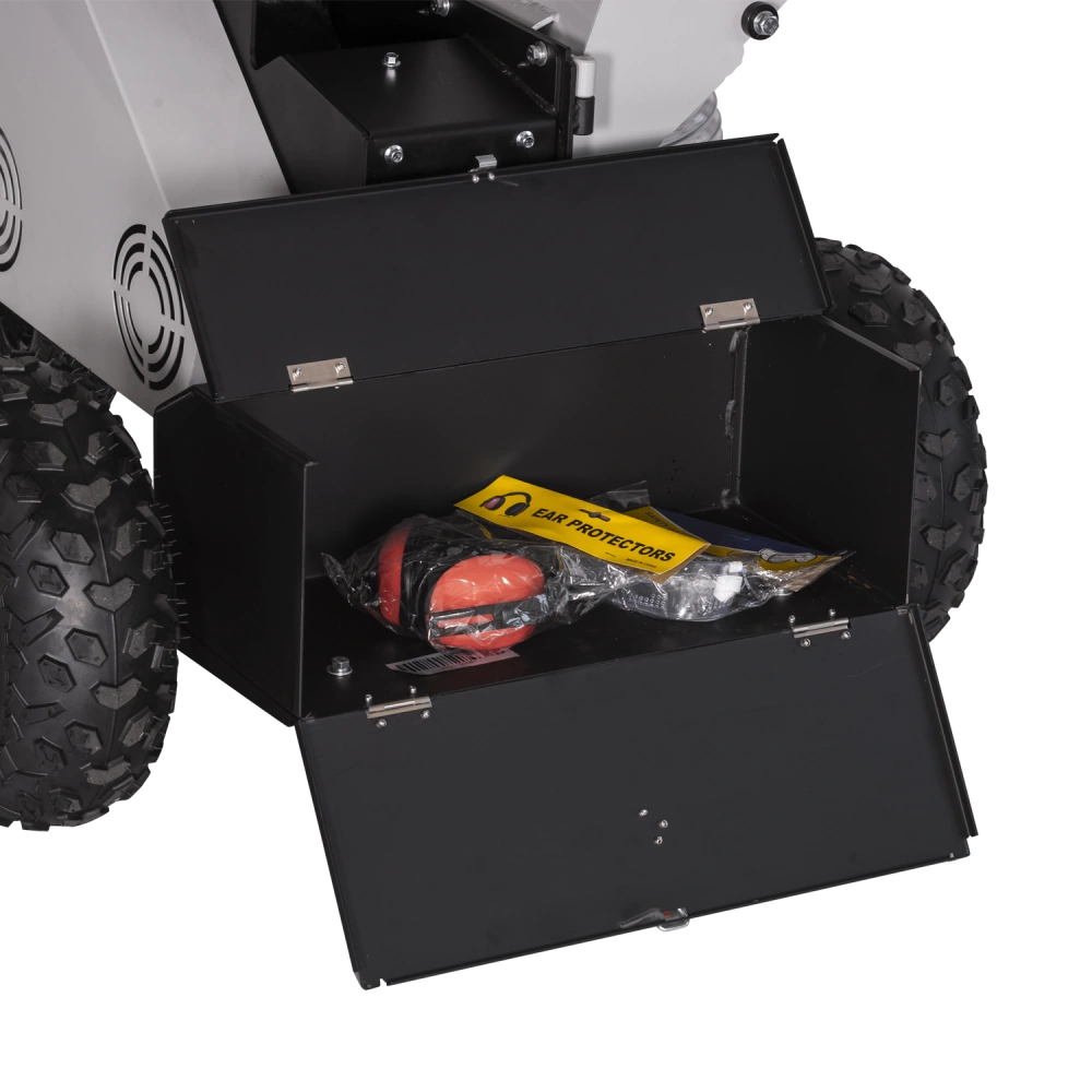 Kombinovaný štěpkovač a drtič LUMAG RAMBO HC10DUO – větve do 100 mm