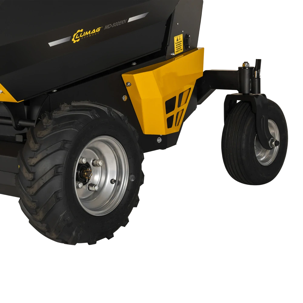 Minidumper Lumag MD 500EKN