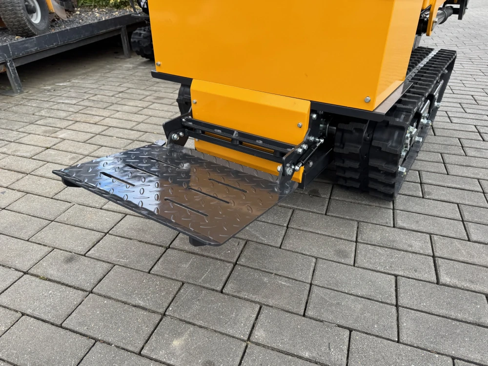 Minidumper MD800EFS DÁLKOVÉ OVLÁDÁNÍ