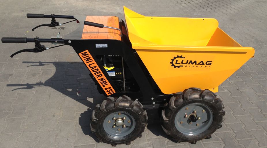 Minidumper Lumag MD 250 EVO X