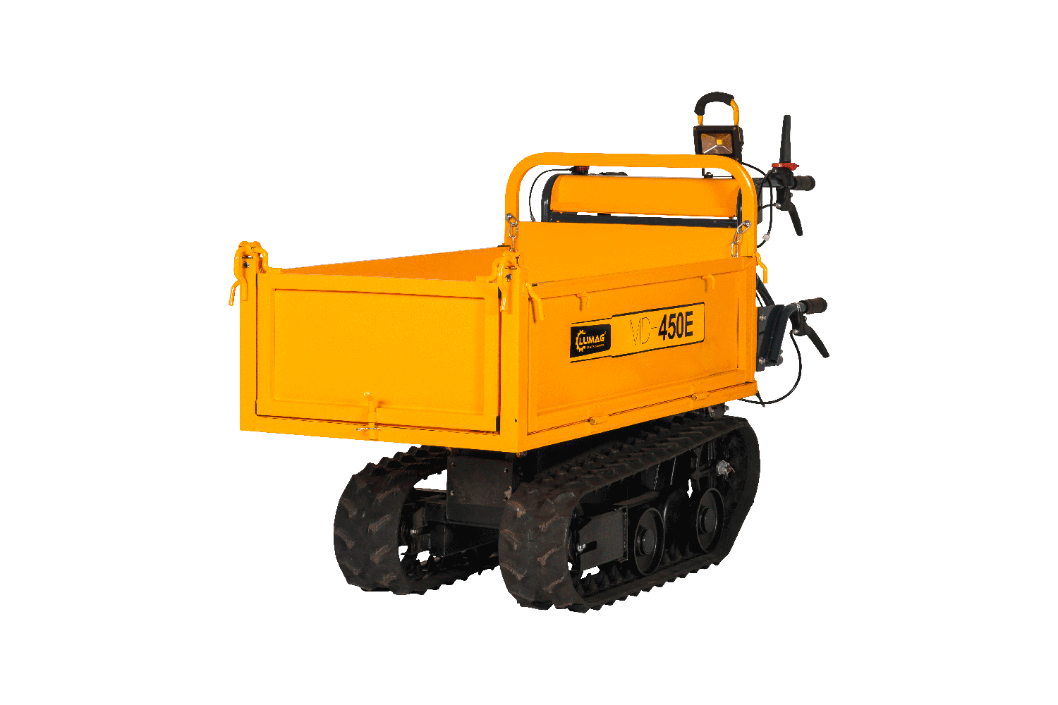 Minidumper Lumag MD 450E