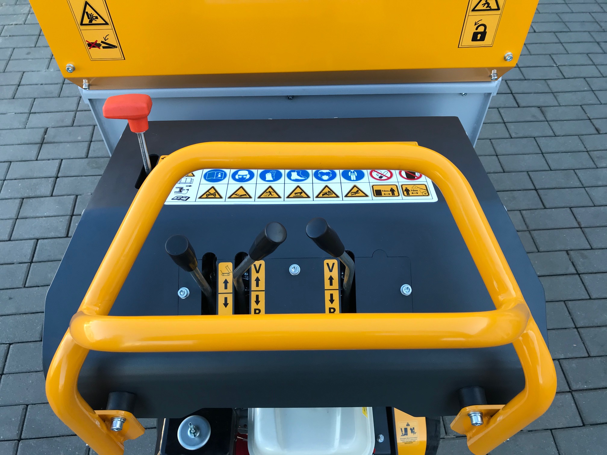 Profi minidumper Lumag VH 500A