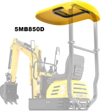 Minibagr Lumag MB-850