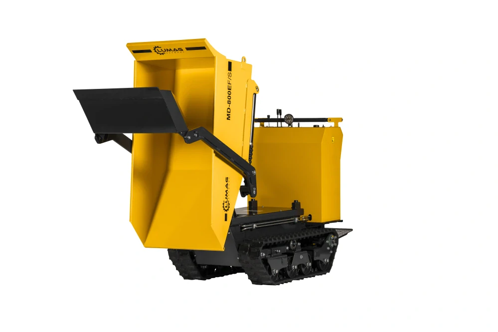 Minidumper MD800EFS DÁLKOVÉ OVLÁDÁNÍ