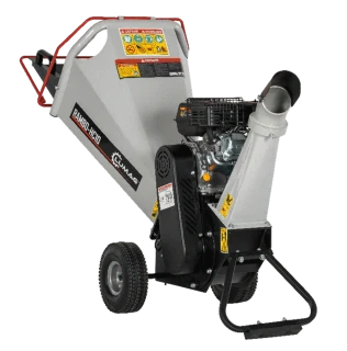 Benzínový štěpkovač RAMBO HC10 – větve do 100 mm, 4,1 kW