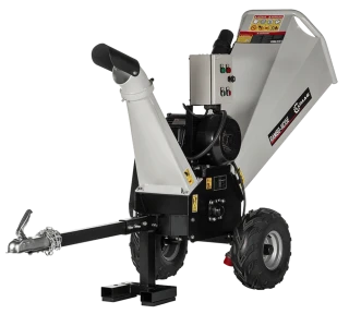 Elektrický štěpkovač LUMAG RAMBO HC15E – 400 V, 5,5 kW, větve do 100 mm