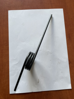 3SSA400GR Vratná pružina LEVÁ