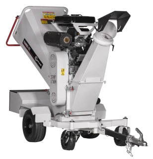 Benzínový štěpkovač LUMAG RAMBO V2 – dvouválec 999 cm³, 24,5 kW