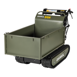 Minidumper GAMUL D5H HYDRALUCKÉ VYKKLÁPĚNÍ