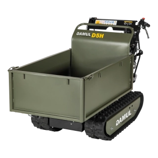 Minidumper GAMUL D5H HYDRALUCKÉ VYKKLÁPĚNÍ