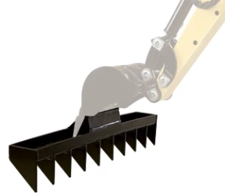 RÝPACÍ TRNY PRO MB-850