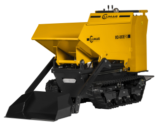 Minidumper MD800EFS DÁLKOVÉ OVLÁDÁNÍ