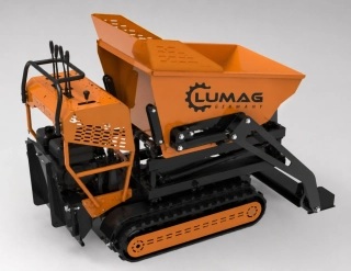 Minidumper Lumag VH 500NPRO-GX/HTS (HONDA)